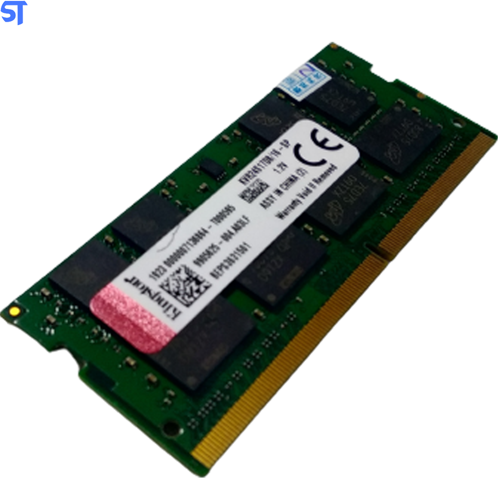 Memória Ram Notebook 16GB Kingston KVR24S17D8/16 2400Mhz DDR4 - Verde